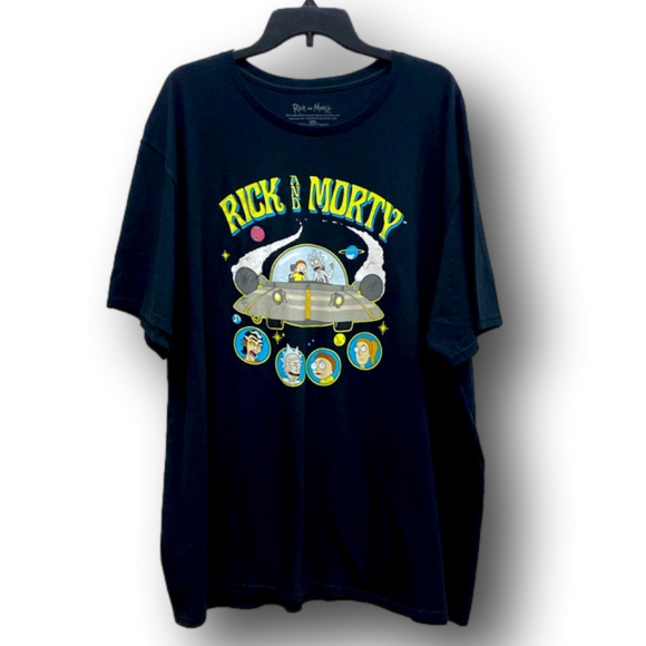 Rick And Morty Adult Swim Graphic T-Shirt - Size 3XL - NWT - Picture 1 of 3
